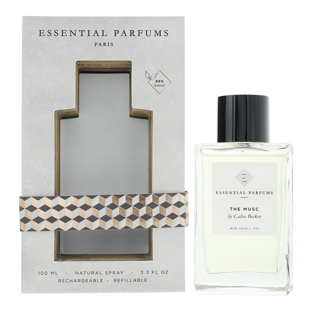 Essential Parfums The Musc Refillable Eau de Parfum 100ml