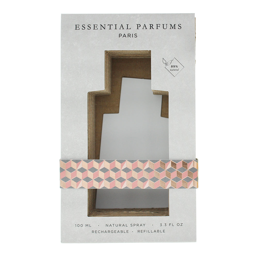 Essential Parfums Divine Vanille Refillable Eau de Parfum 100ml - Box