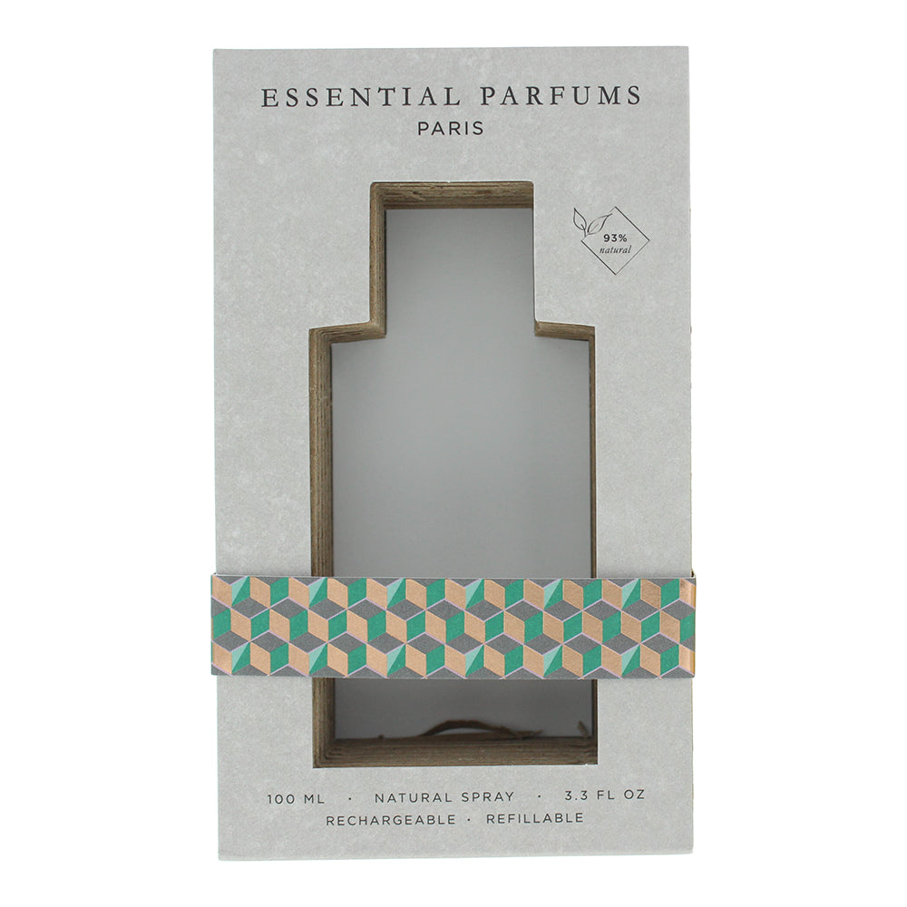 Essential Parfums Patchouli Mania Refillable Eau de Parfum 100ml - Box