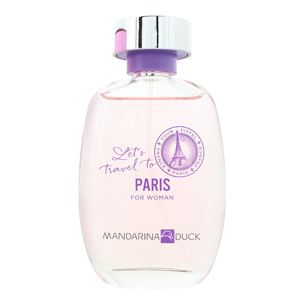 Mandarina Duck Let's Travel To Paris For Woman Eau de Toilette 100ml - Product