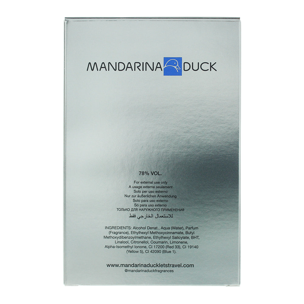 Mandarina Duck Let's Travel To Paris For Men Eau de Toilette 100ml