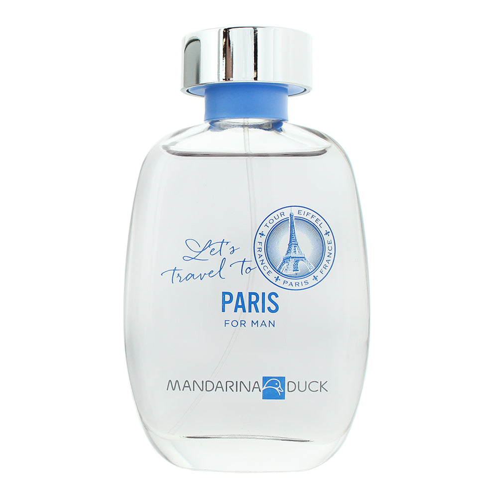 Mandarina Duck Let's Travel To Paris For Men Eau de Toilette 100ml - Product