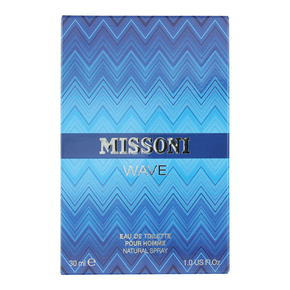 Missoni Wave Pour Homme Eau de Toilette 30ml - Box