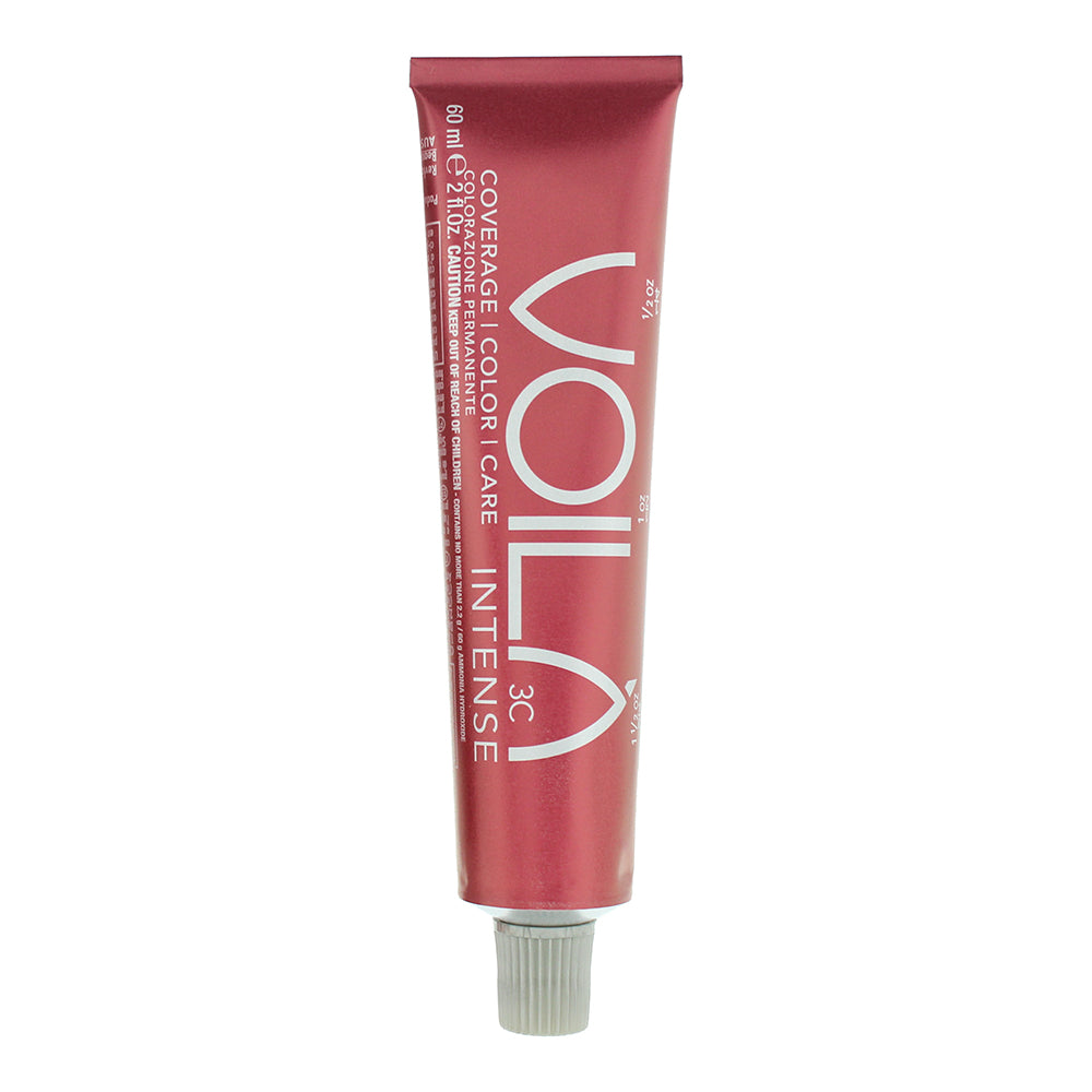 Intercosmo Voilà 3C Intense 4.41 Medium Brown Amber Hair Colour 60ml - Product