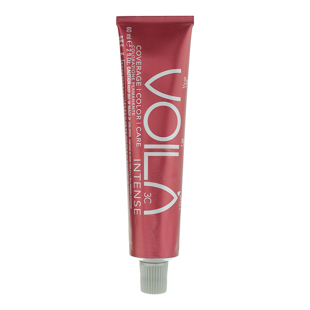 Intercosmo Voilà 3C Intense 7.0 Medium Blonde Hair Colour 60ml - Product