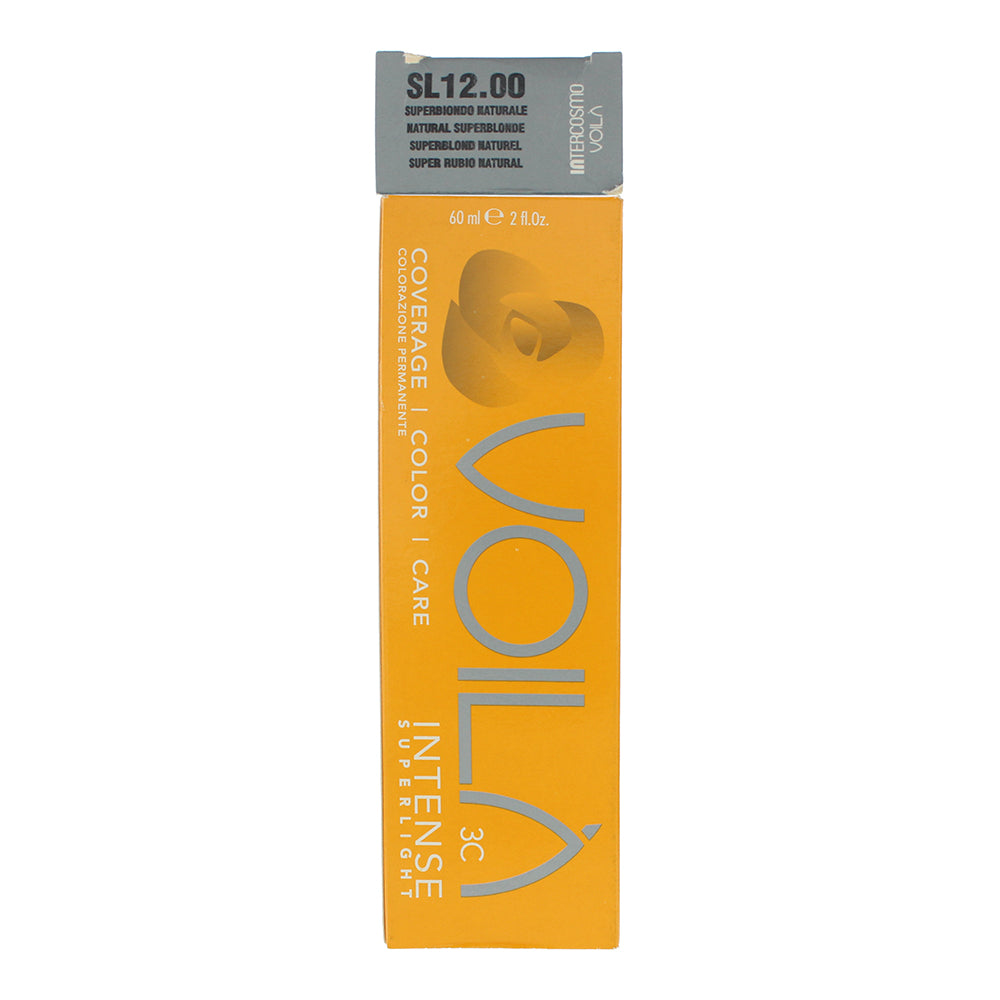 Intercosmo Voilà 3C Intense Superlight Sl 12.00 Natural Superblonde Hair Colour  - Box
