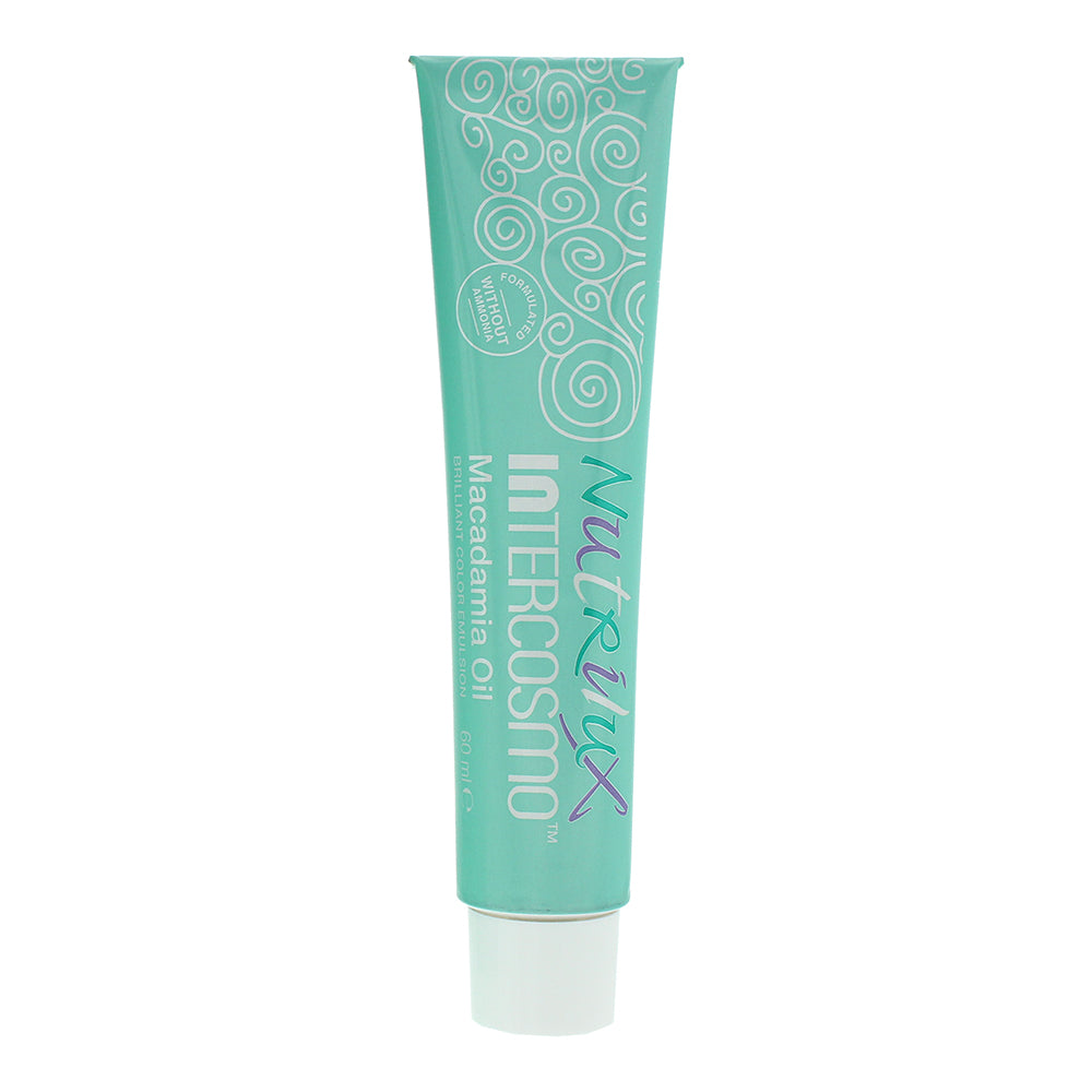 Intercosmo Nutrilux Macadamia Oil 5.13 Light Brown Golden Ash Hair Colour 60ml - Product