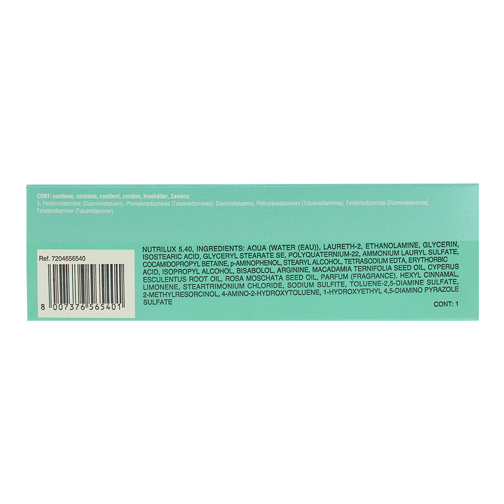 Intercosmo Nutrilux Macadamia Oil 5.40 Cinnamon Hair Colour 60ml