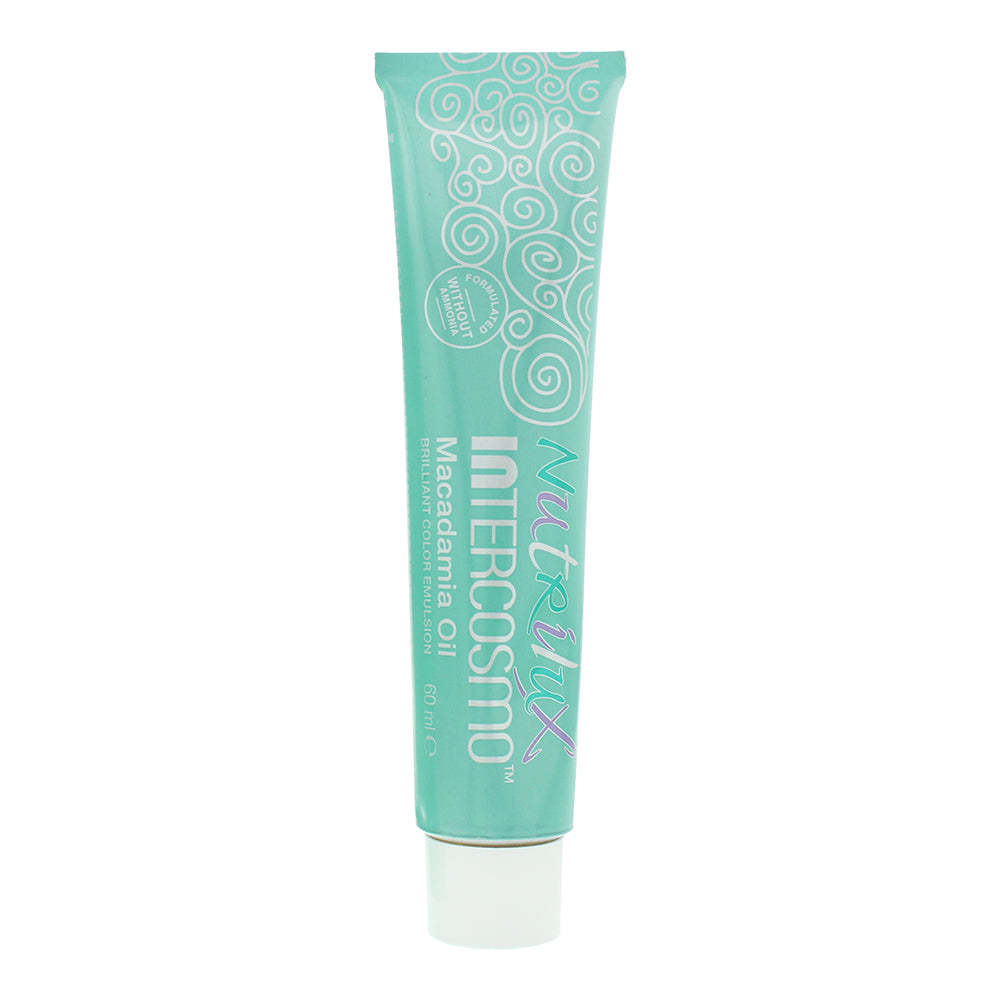 Intercosmo Nutrilux Macadamia Oil 5.40 Cinnamon Hair Colour 60ml - Product