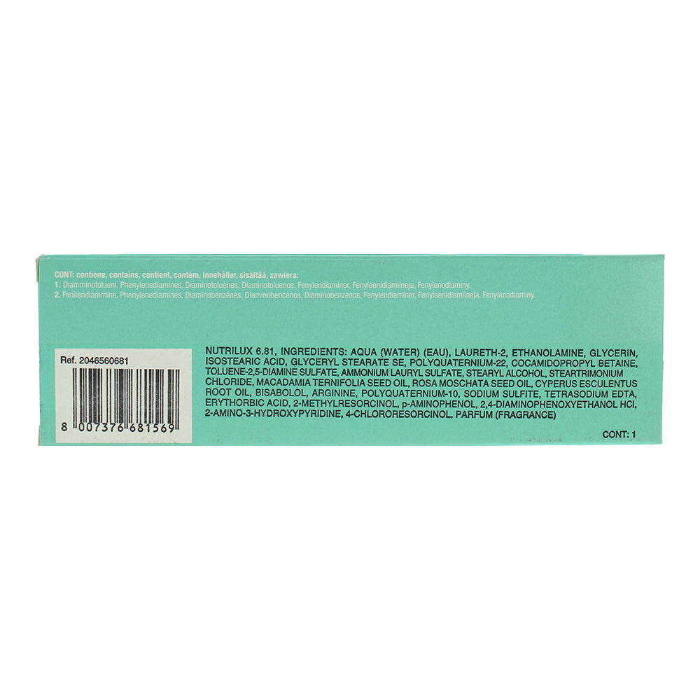 Intercosmo Nutrilux Macadamia Oil 6.81 Oak Hair Colour 60ml