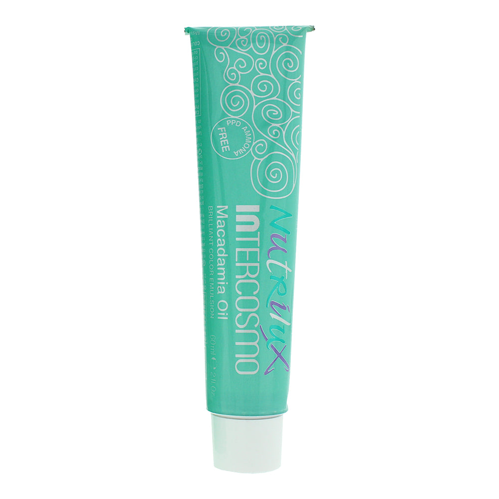 Intercosmo Nutrilux Macadamia Oil 6.81 Oak Hair Colour 60ml - Product