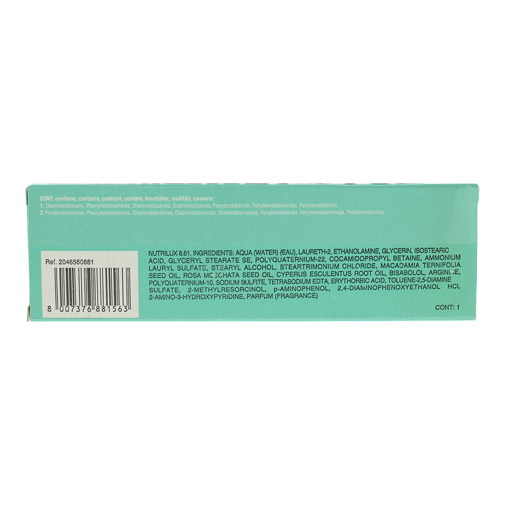Intercosmo Nutrilux Macadamia Oil 8.81 Pine Hair Colour 60ml