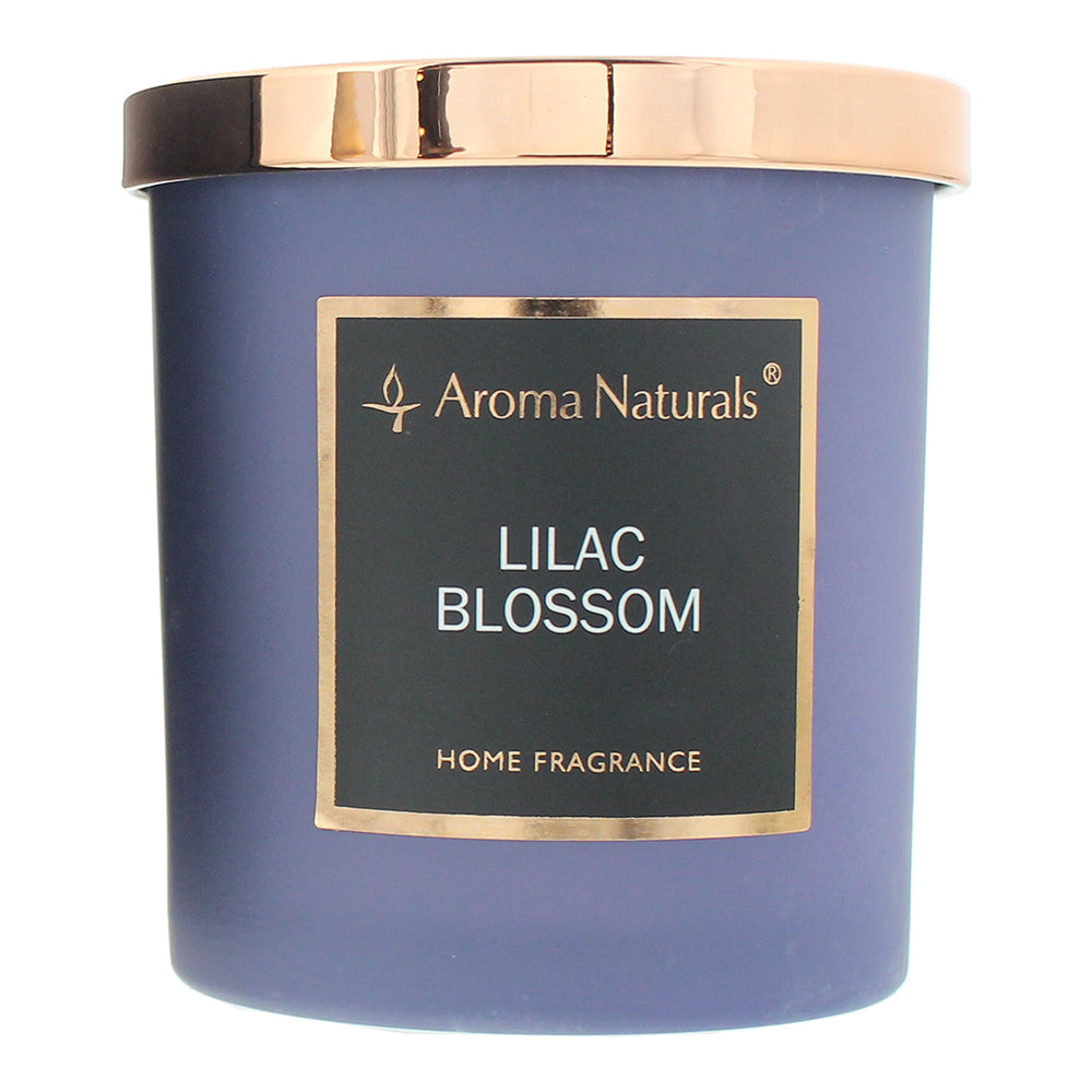 Aroma Naturals Lilac Blossom Candle 215g - Product