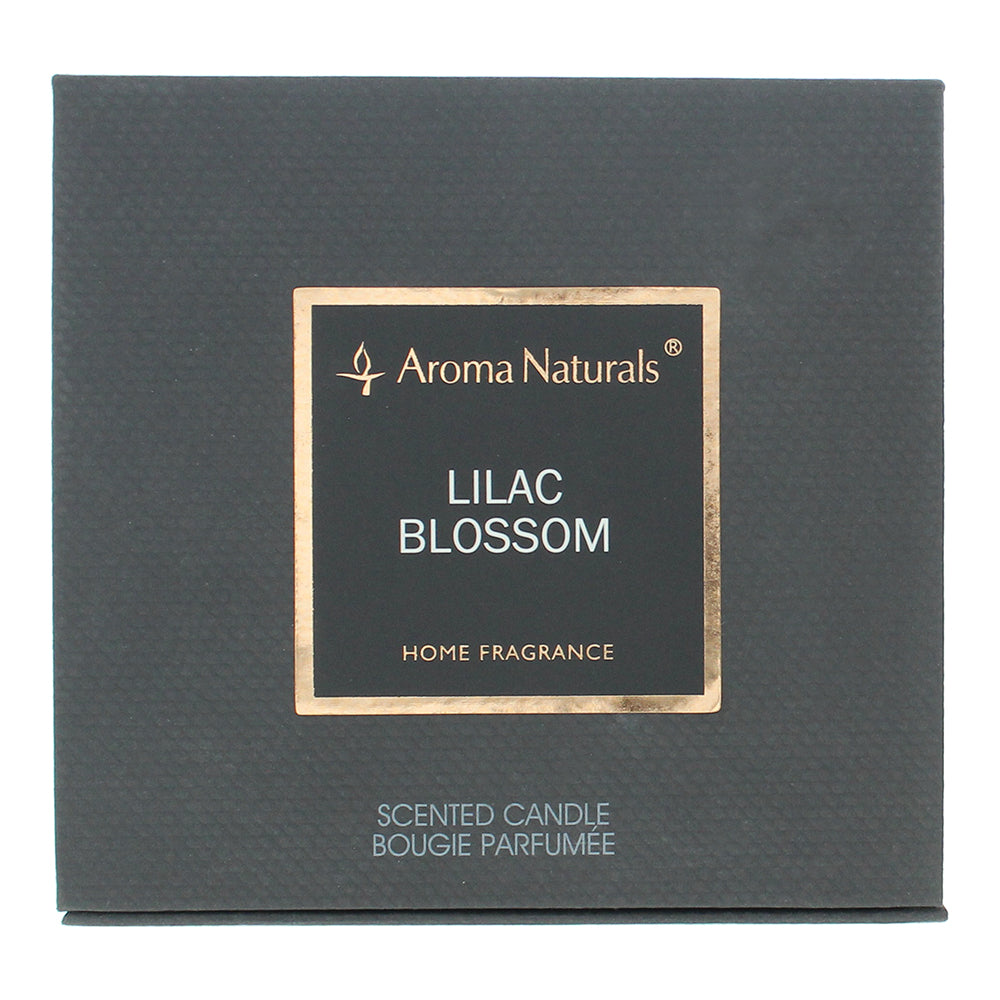 Aroma Naturals Lilac Blossom Candle 215g - Box