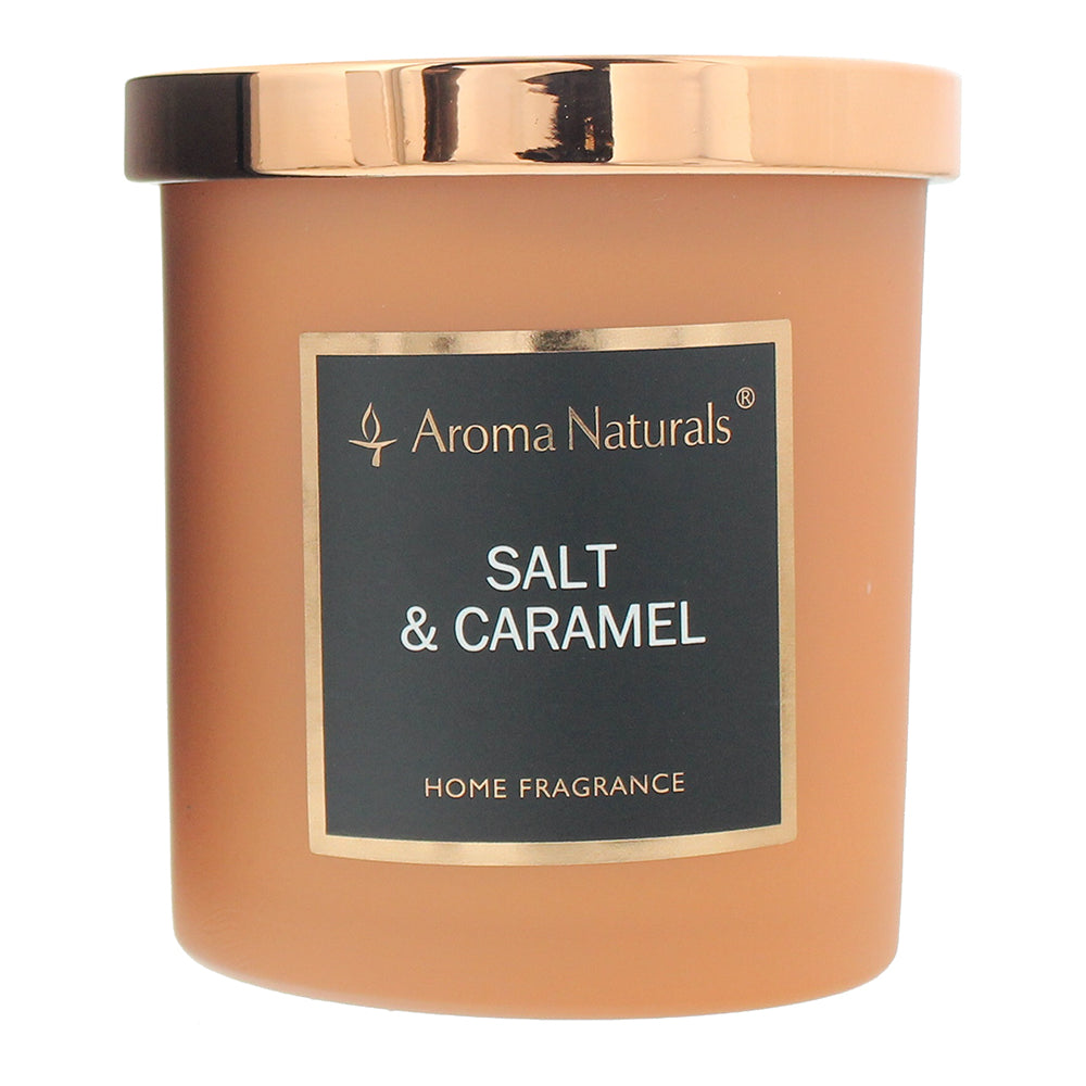 Aroma Naturals Salt & Caramel Candle 215g - Product