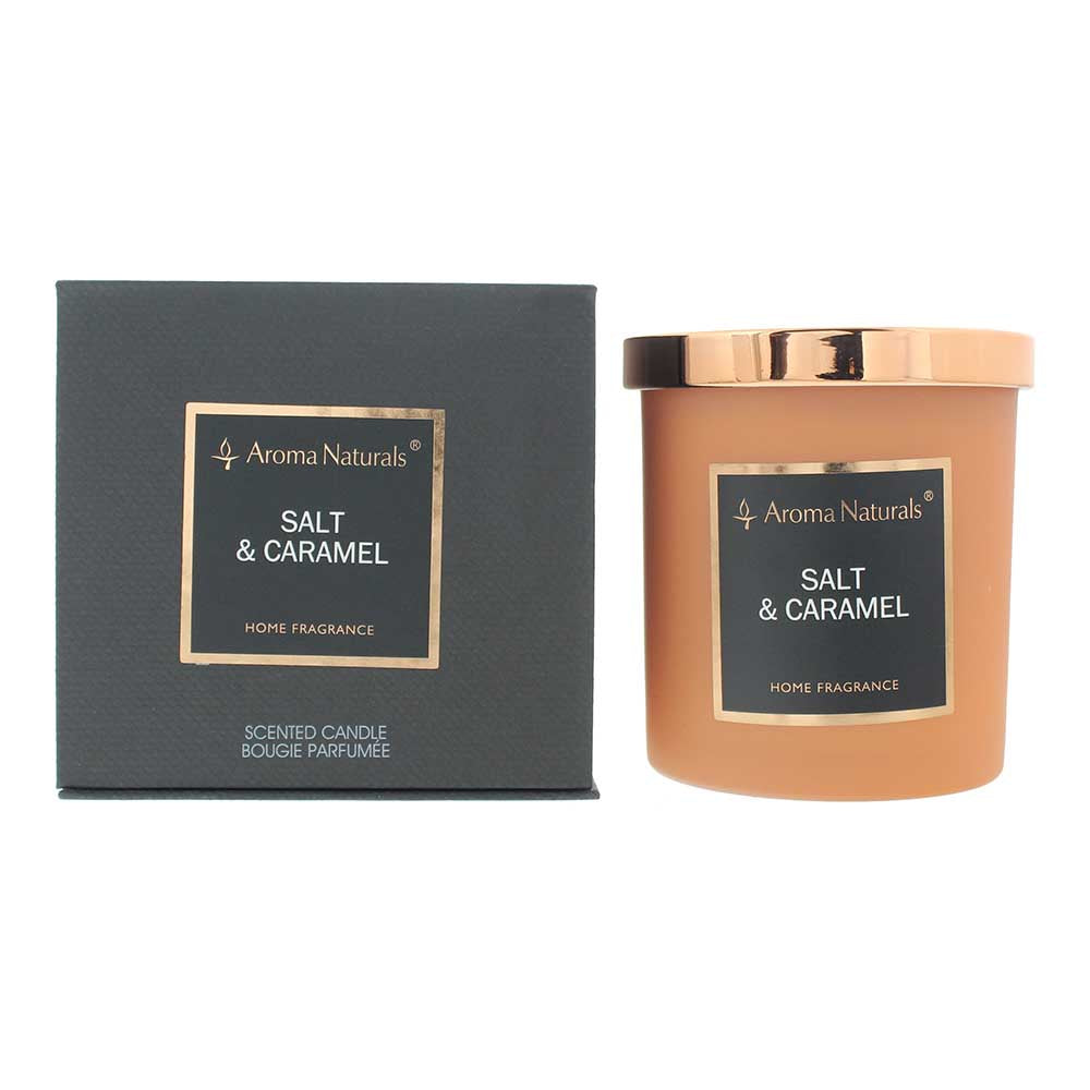 Aroma Naturals Salt & Caramel Candle 215g