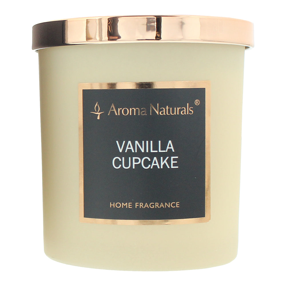 Aroma Naturals Vanilla Cupcake Candle 215g - Product