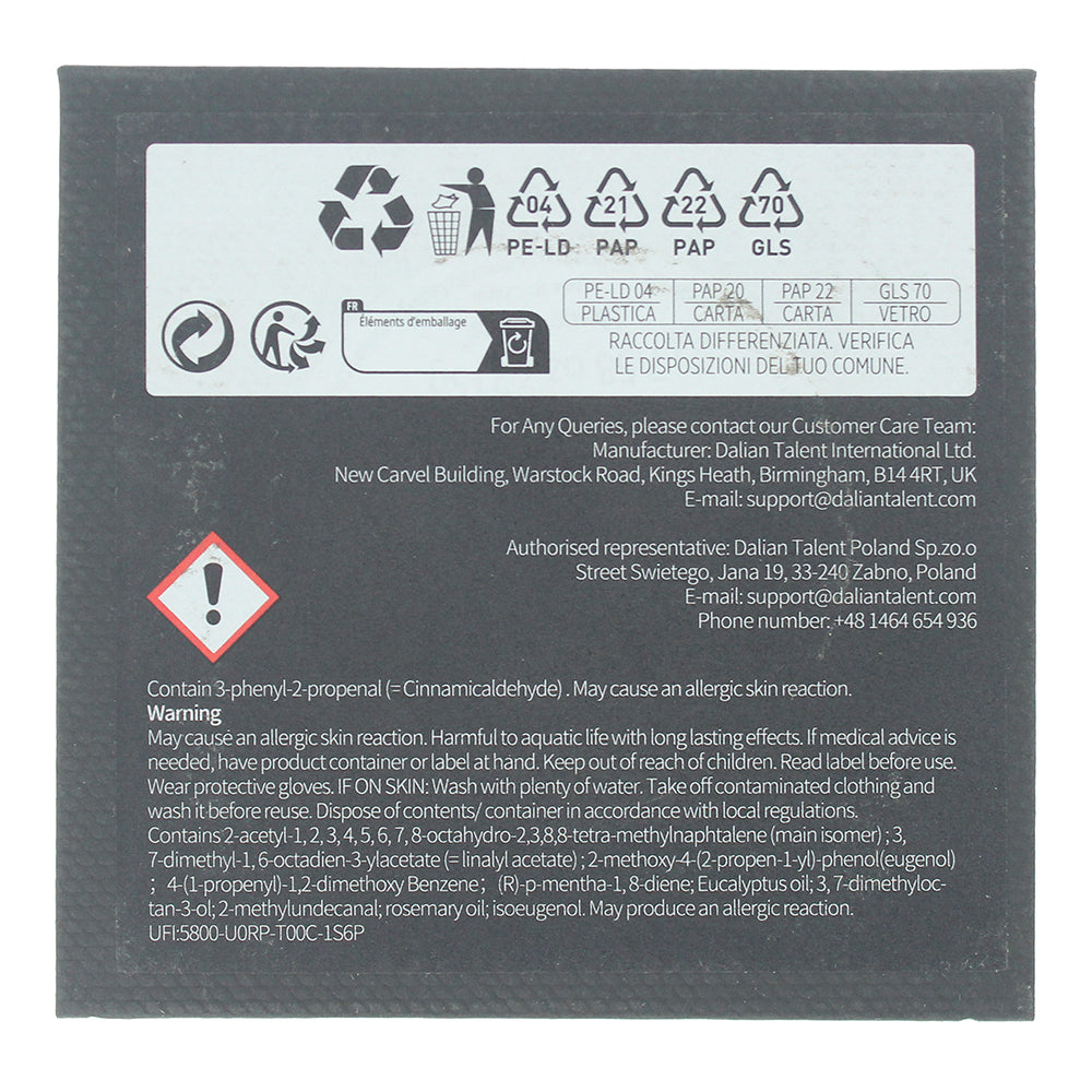 Home Lights Balsam & Cedar Candle 215g - Ingredients