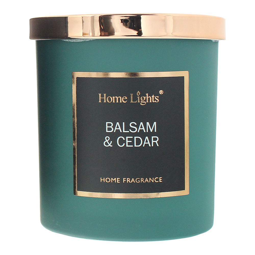 Home Lights Balsam & Cedar Candle 215g - Product