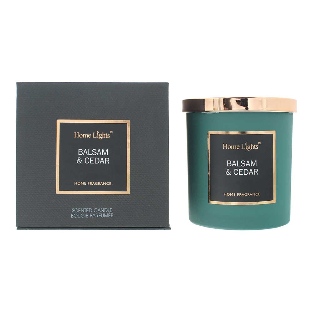Home Lights Balsam & Cedar Candle 215g