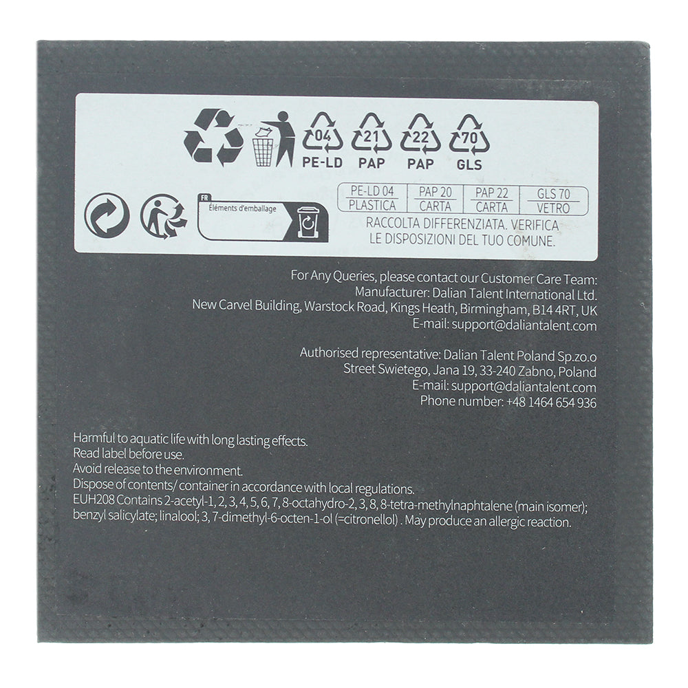 Home Lights French Riviera Candle 215g - Ingredients