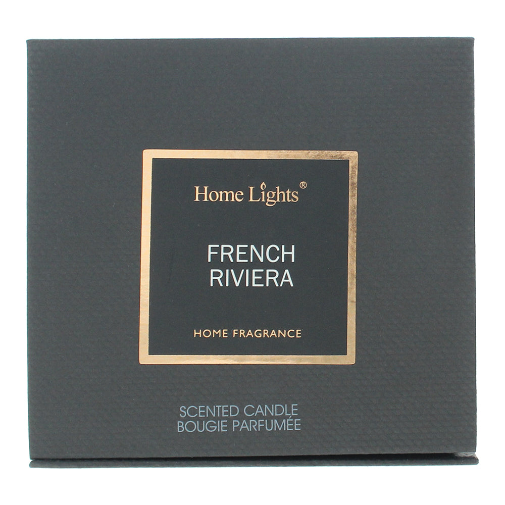 Home Lights French Riviera Candle 215g - Box