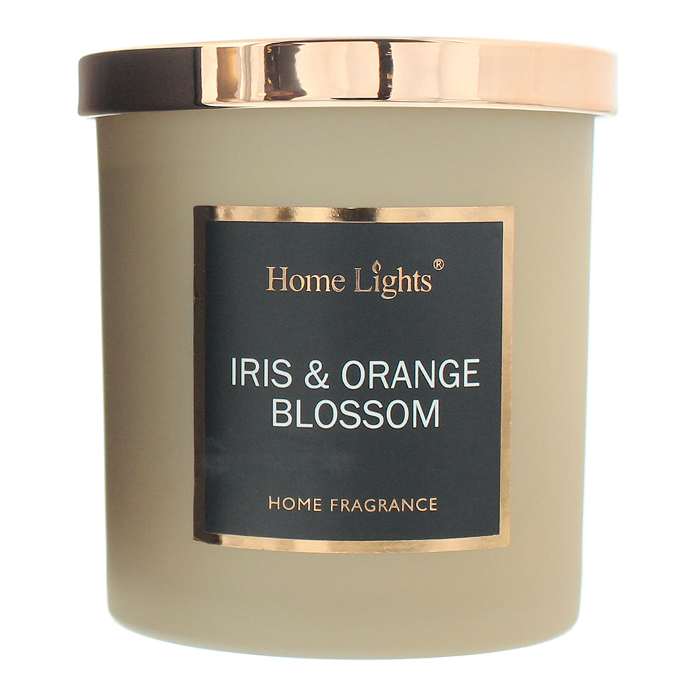 Home Lights Iris & Orange Blossom Candle 215g - Product