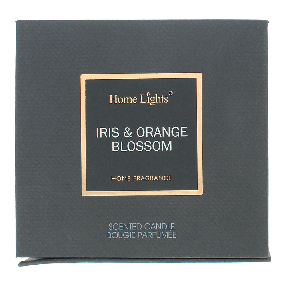 Home Lights Iris & Orange Blossom Candle 215g - Box