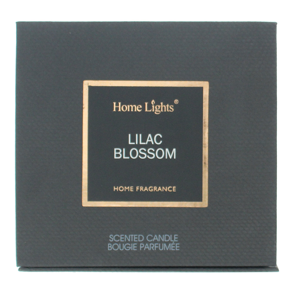 Home Lights Lilac Blossom Candle 215g - Box
