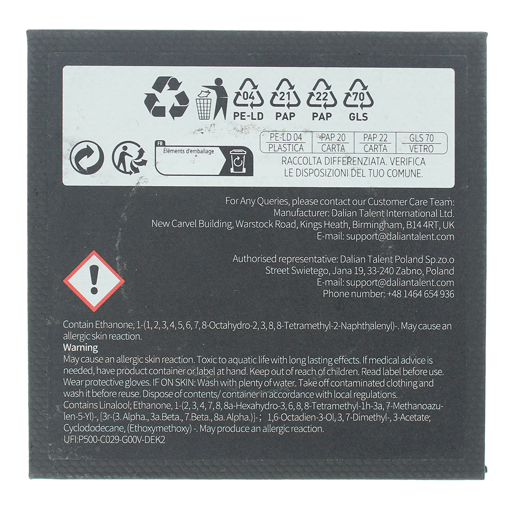 Home Lights Midnight Lights Candle 215g - Ingredients