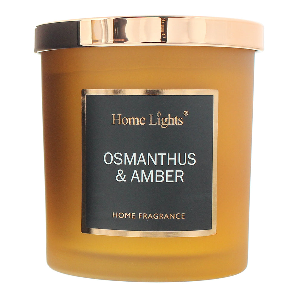 Home Lights Osmanthus & Amber Candle 215g - Product