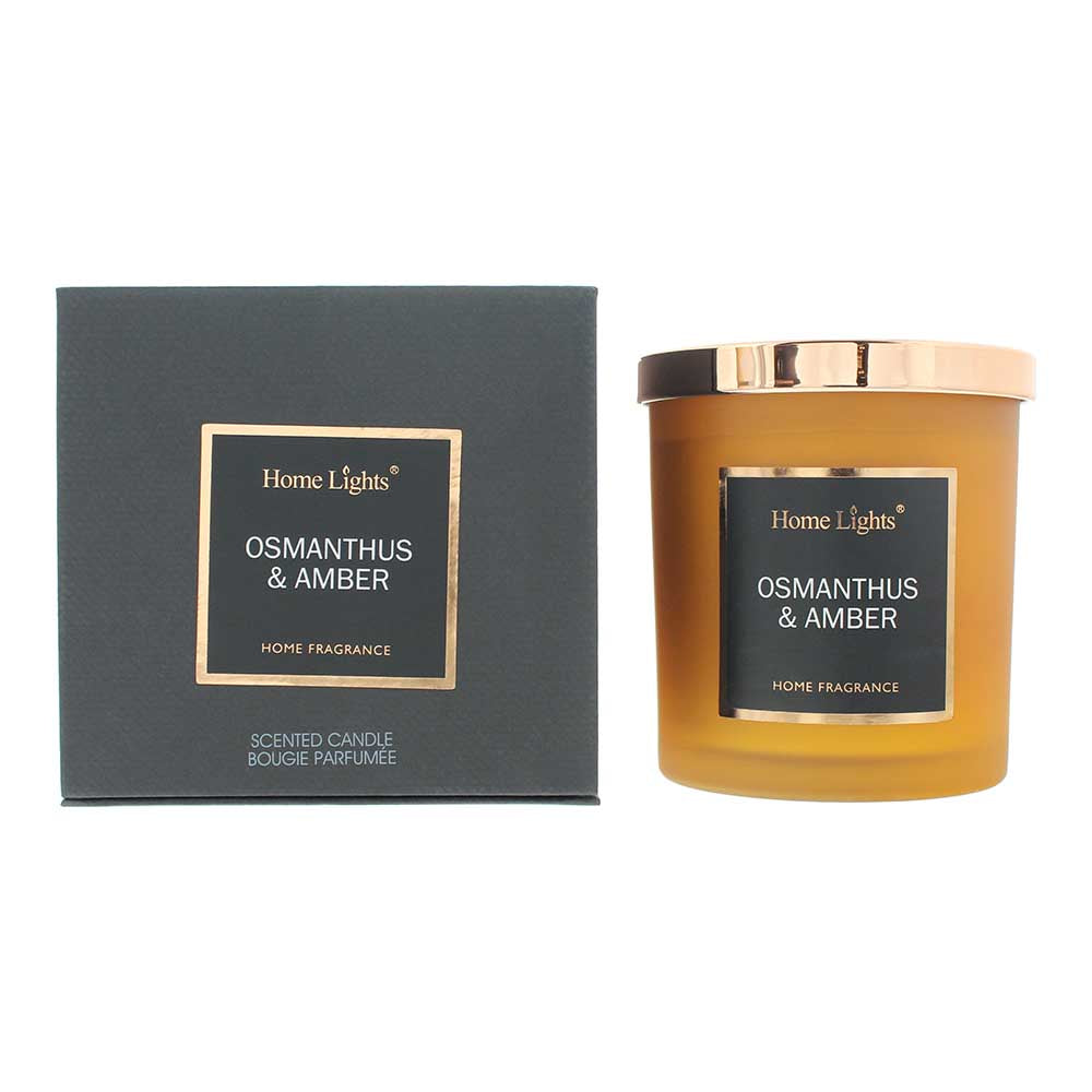 Home Lights Osmanthus & Amber Candle 215g