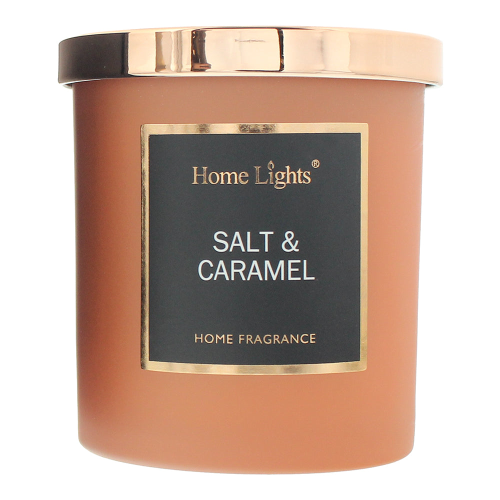 Home Lights Salt & Caramel Candle 215g - Product