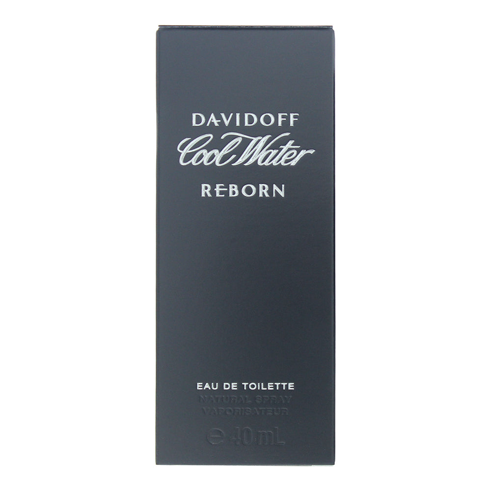 Davidoff Cool Water Reborn Eau de Toilette 40ml - Box