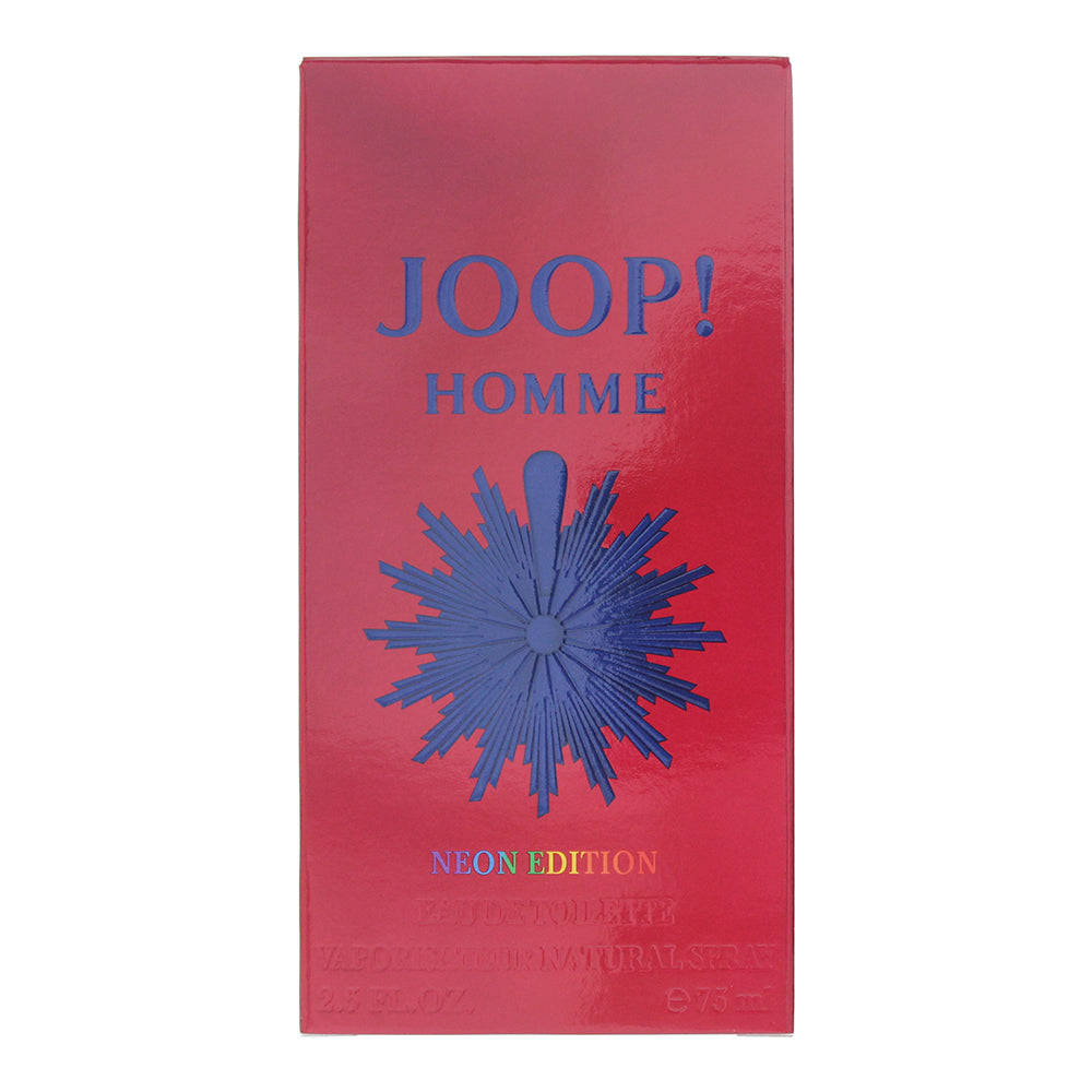 Joop! Homme Neon Edition Eau de Toilette 75ml - Box