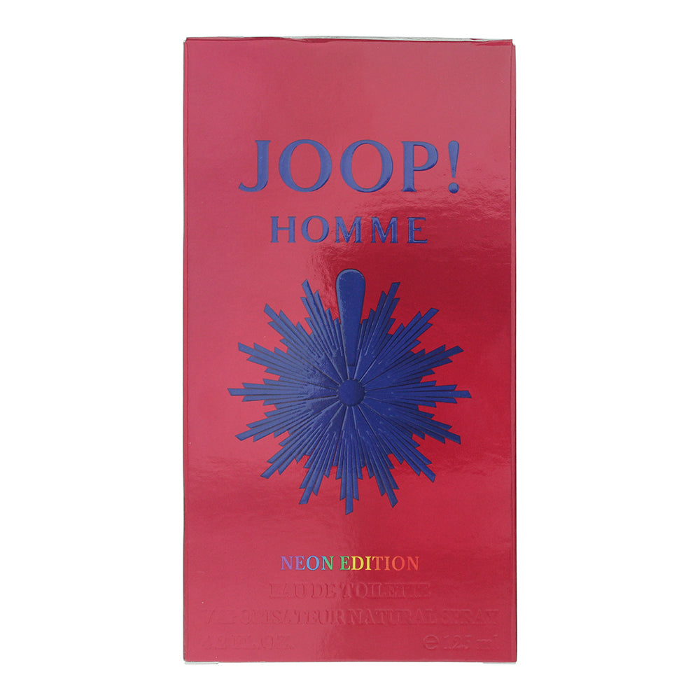 Joop! Homme Neon Edition Eau de Toilette 125ml - Box