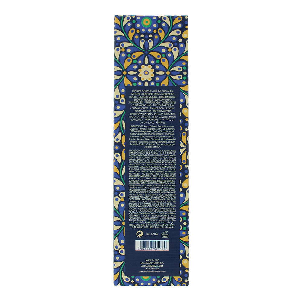 Acqua Di Parma Blu Mediterraneo Fico Di Amalfi Shower Mousse 150ml