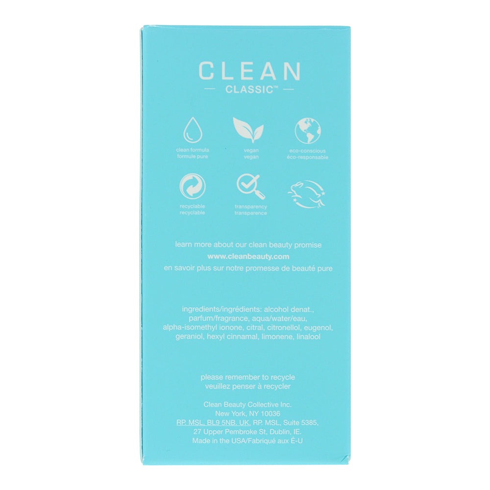 Clean Classic Shower Fresh Eau de Parfum 60ml
