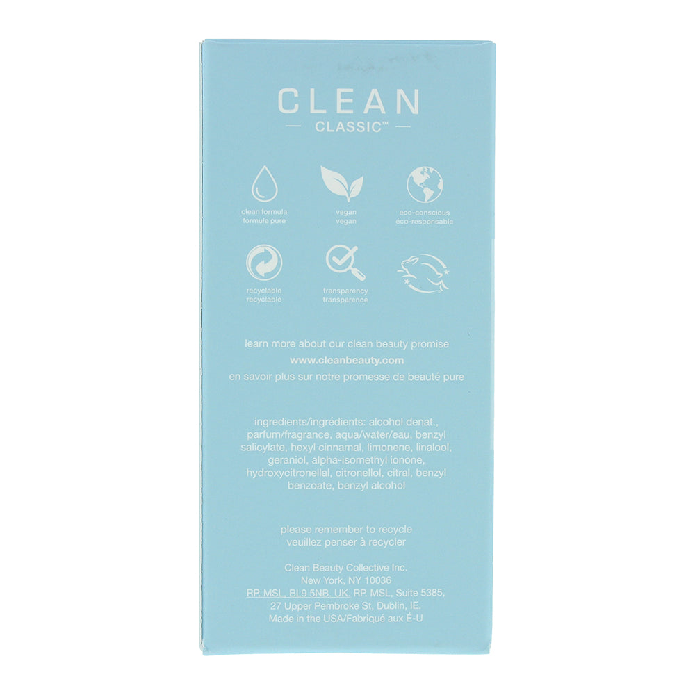 Clean Classic Soft Laundry Eau de Parfum 60ml