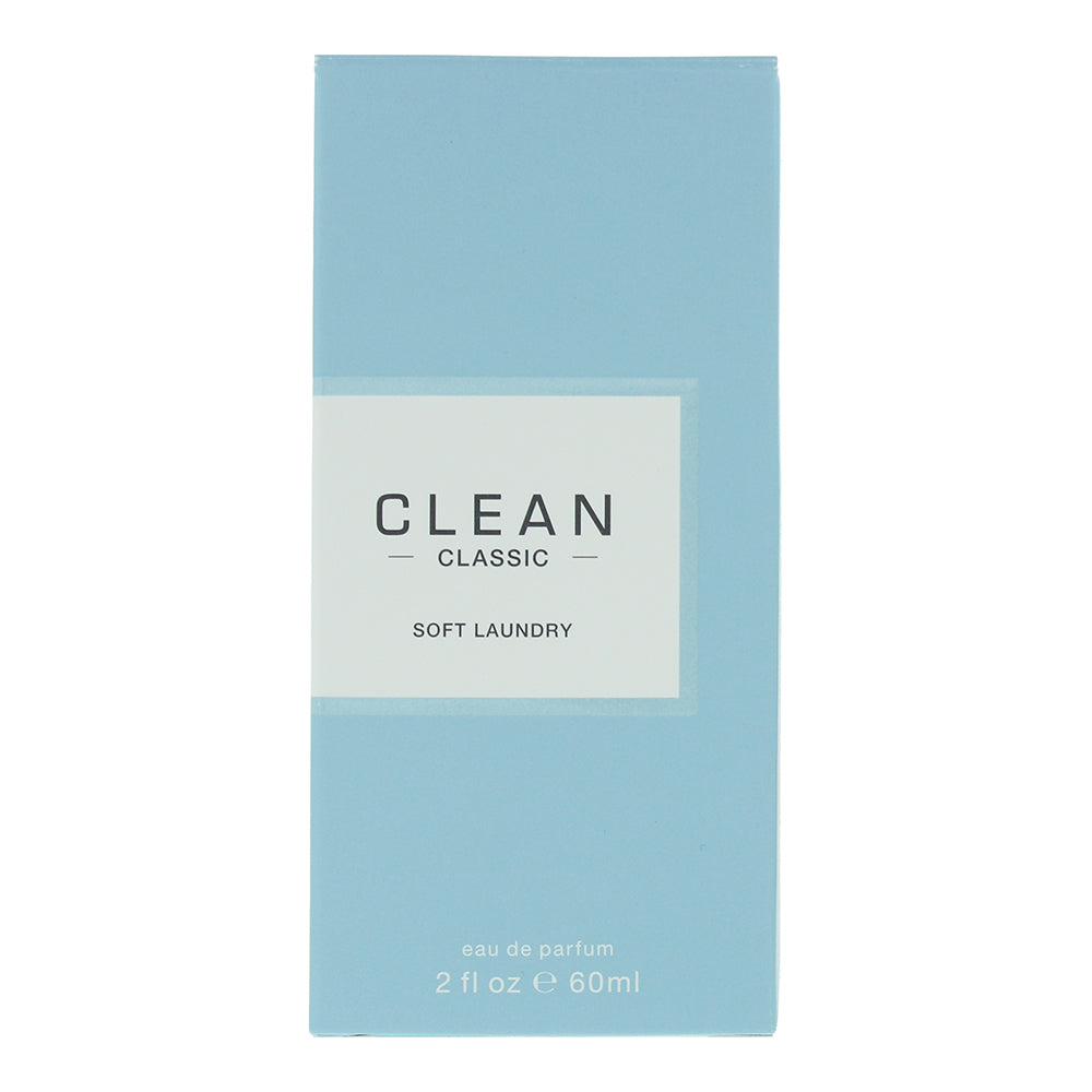 Clean Classic Soft Laundry Eau de Parfum 60ml - Box