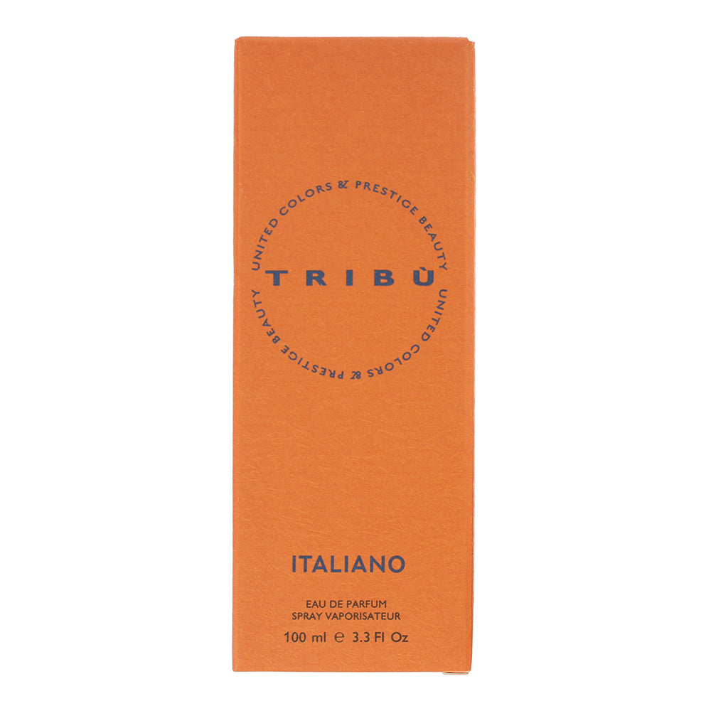 United Colors & Prestige Beauty Tribu Italiano Eau de Parfum 100ml - Box