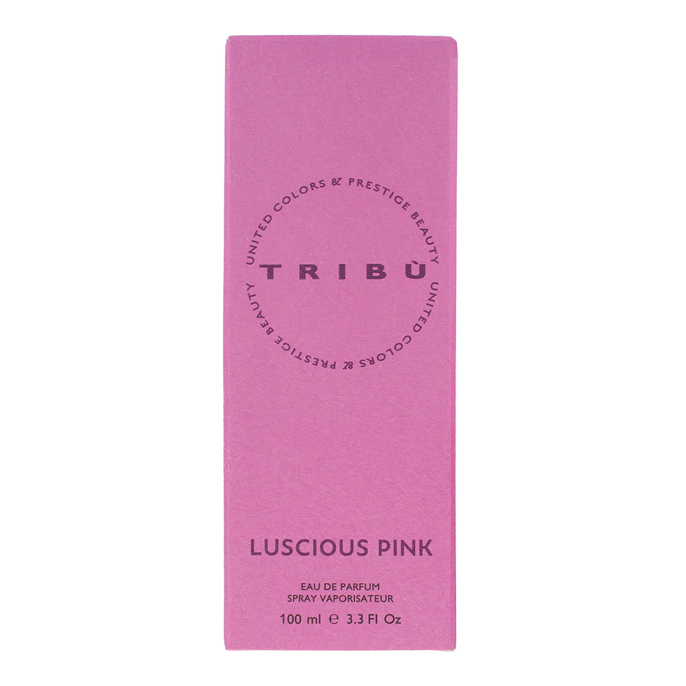 United Colors & Prestige Beauty Tribu Luscious Pink Eau de Parfum 100ml - Box