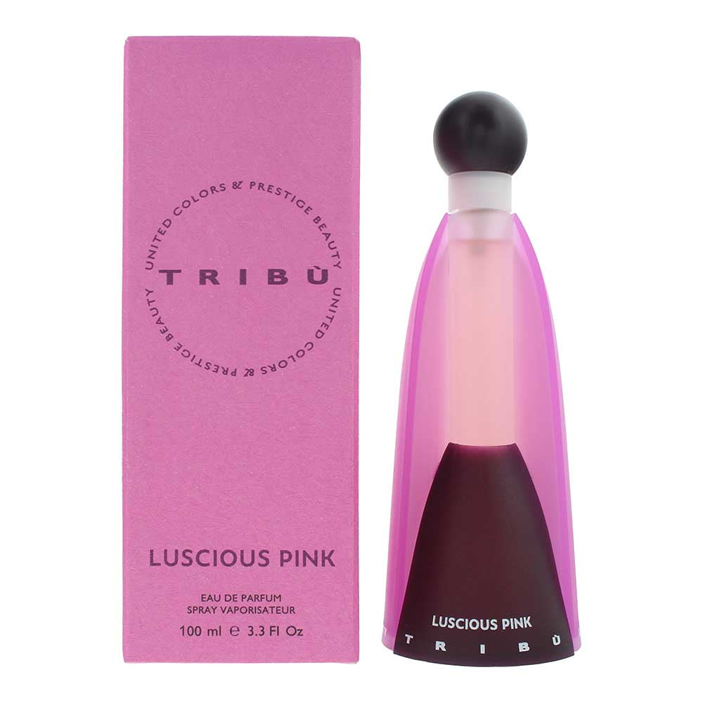 United Colors & Prestige Beauty Tribu Luscious Pink Eau de Parfum 100ml
