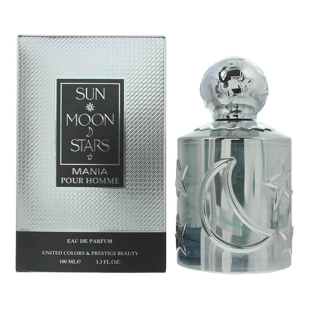United Colors & Prestige Beauty Sun Moon Stars Mania Pour Homme Eau de Parfum 10