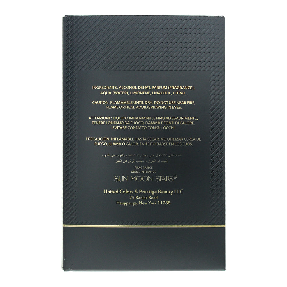 United Colors & Prestige Beauty Sun Moon Stars Pour Homme Eau de Parfum 100ml