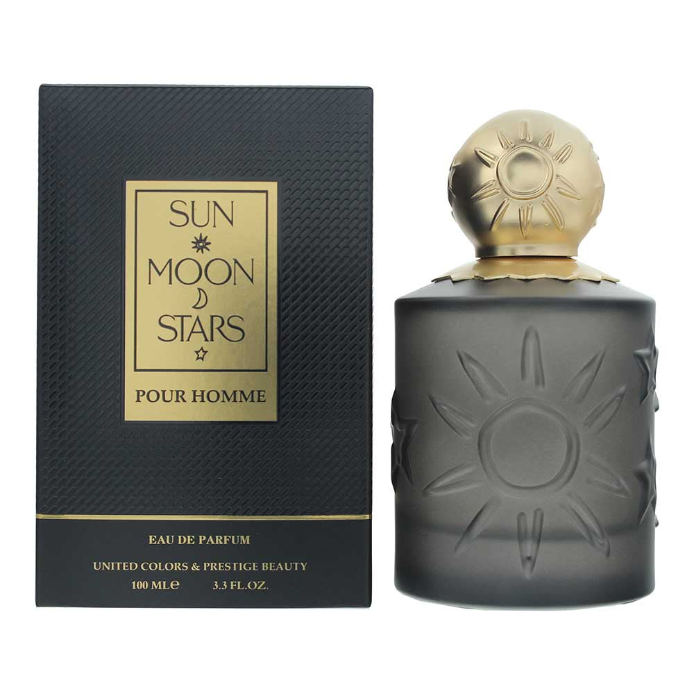 United Colors & Prestige Beauty Sun Moon Stars Pour Homme Eau de Parfum 100ml