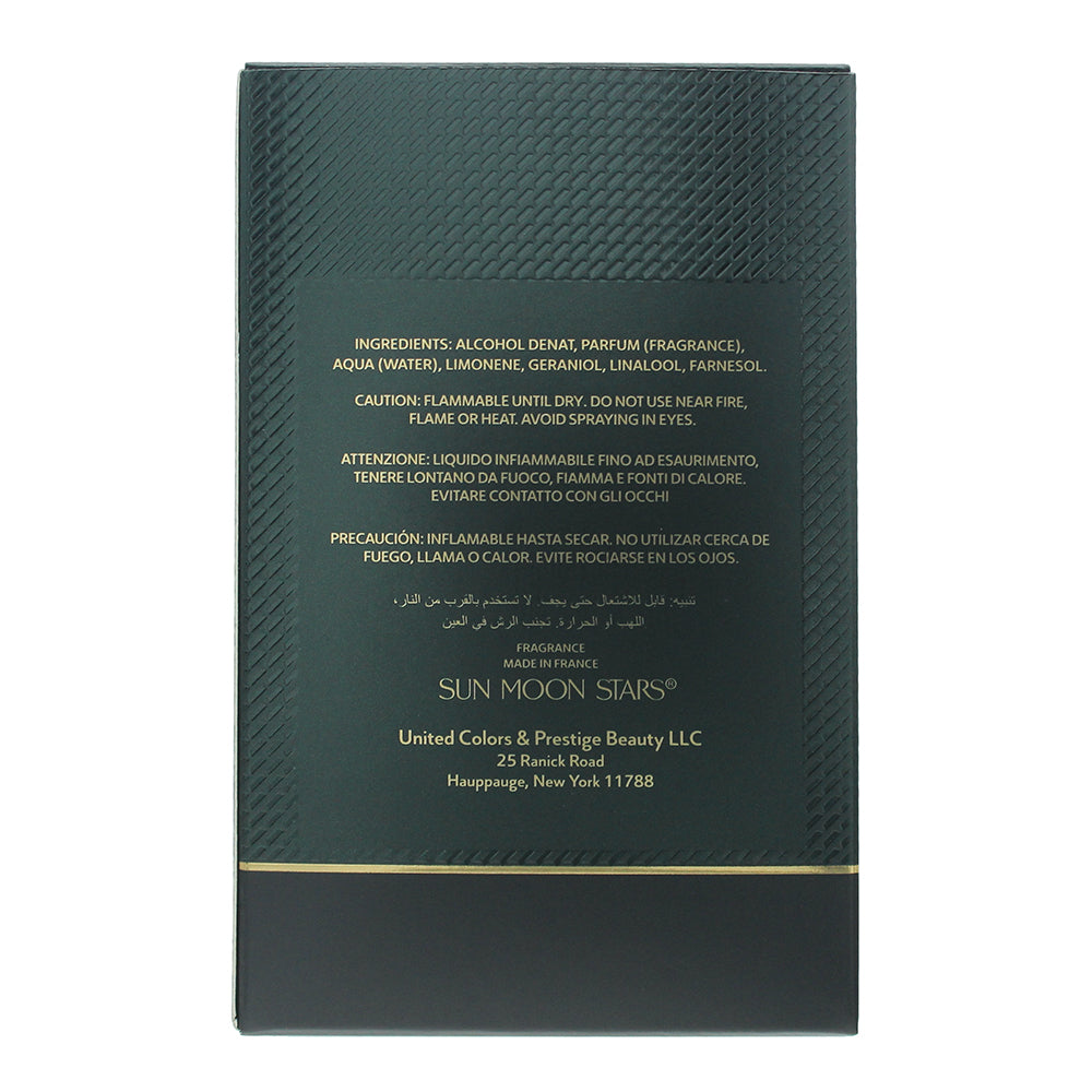 United Colors & Prestige Beauty Sun Moon Stars Royal Emerald Pour Homme Eau de P