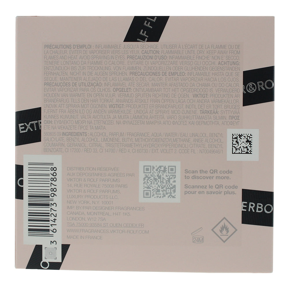 Viktor & Rolf Flowerbomb Extreme Eau de Parfum Intense 50ml