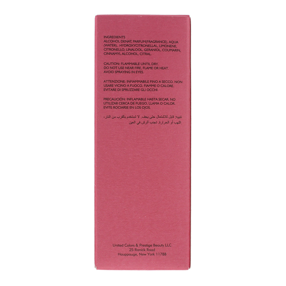 United Colors & Prestige Beauty Tribu Untold Eau de Parfum 100ml - Ingredients