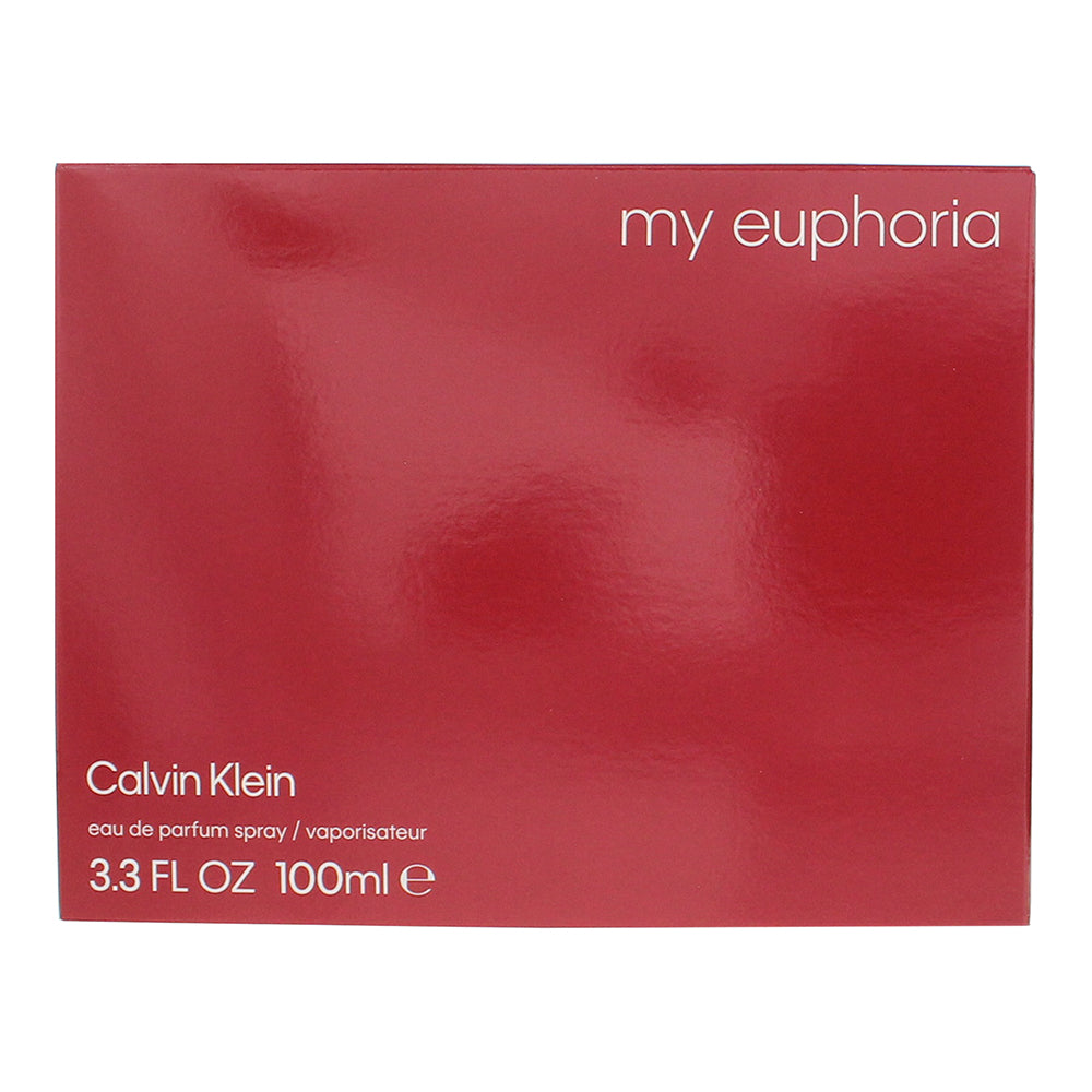 Calvin Klein My Euphoria Eau de Parfum 100ml - Box